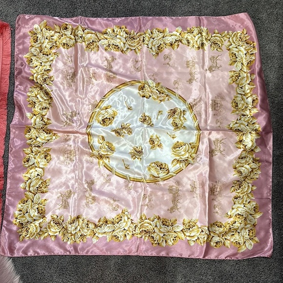Beautiful silk like scarf bundle - Picture 1 of 2